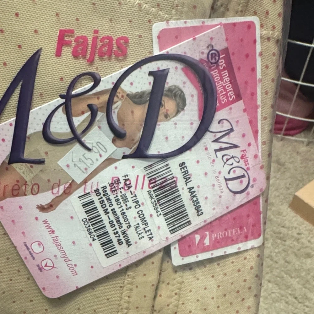 2️⃣5️⃣DEAL - M&D Women’s Shapewear Faja – Beige - Picture 2 of 2